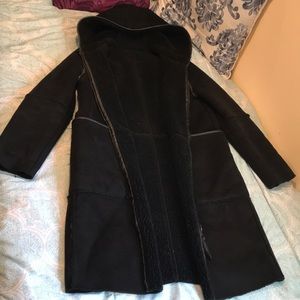 Zara Winter Coat with Wool Lining and Hood